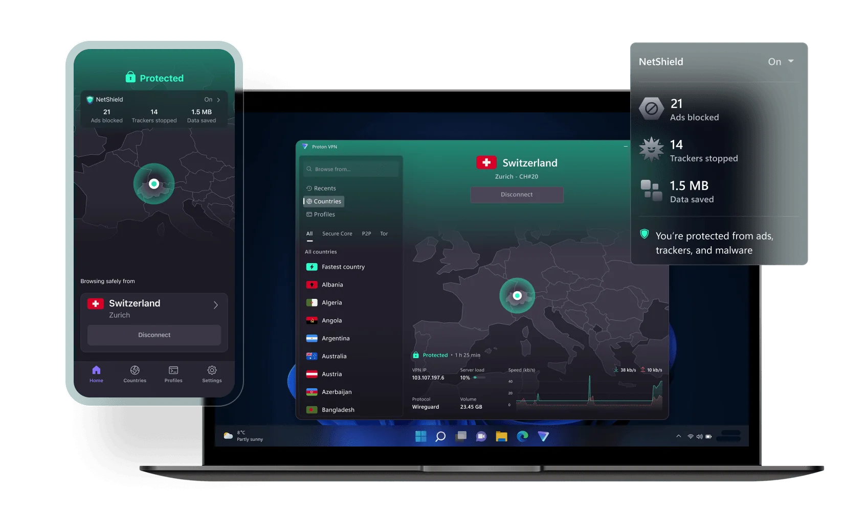 Управление сервером